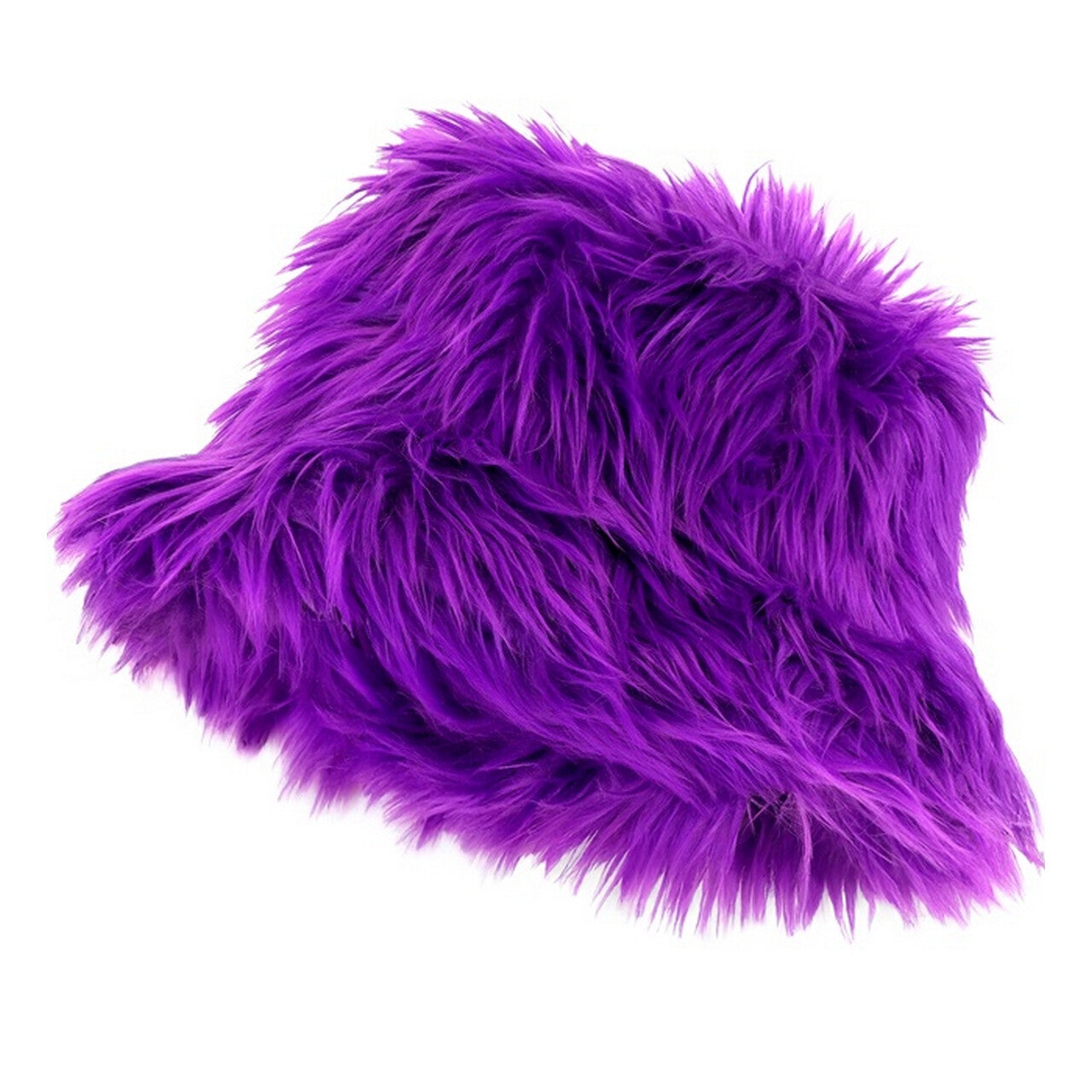 Op deze afbeelding zie je een Accessoires, van het merk Widmann. Warme Buckethat Paars