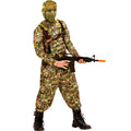 Soldat Des Forces Spéciales Musclé Costume