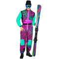Mega-Frech Leopard Brett-Jet Unisex Kostüm