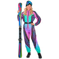 Panter Wild 90s Skipak Vrouw Kostuum