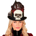 Chapeau Avec Voile Tête De Mort