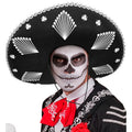 Mexicaanse Sombrero Zwart
