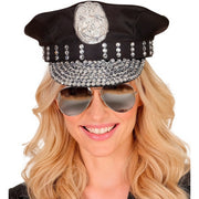Op deze afbeelding zie je een Accessoires, van het merk Widmann. Glam Politie Pet