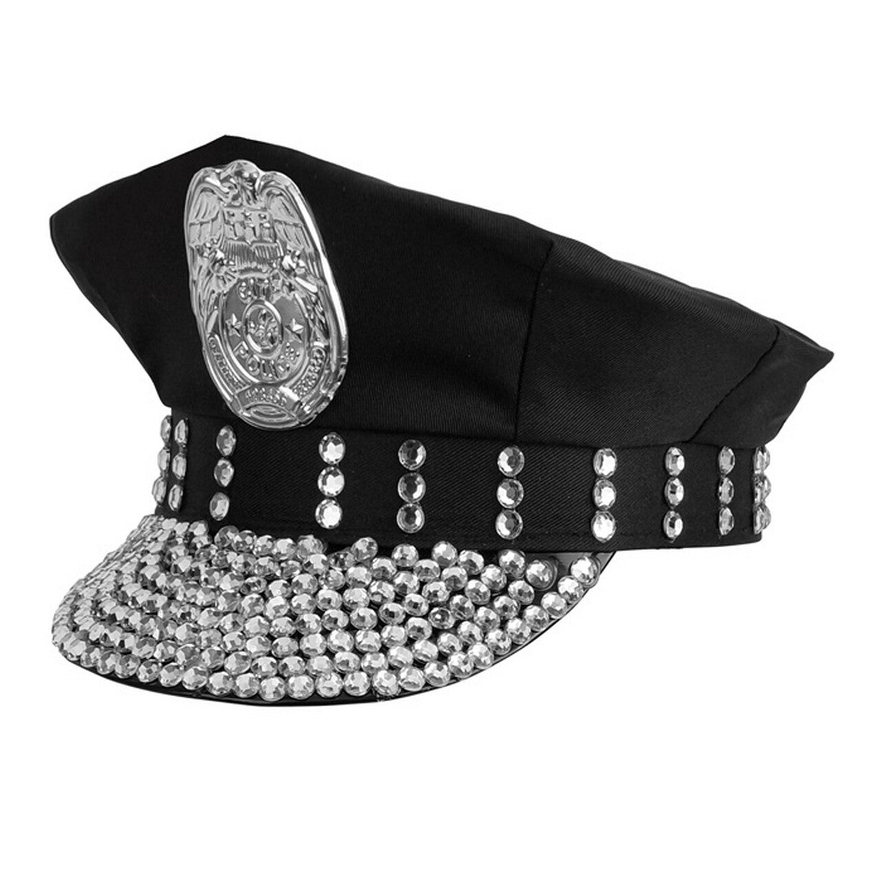 Op deze afbeelding zie je een Accessoires, van het merk Widmann. Glam Politie Pet