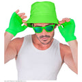 Fingerlose Neon-Grüne Handschuhe Praktisch Warm