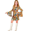 True 70s Vintage Bubbel Jurk Meisje