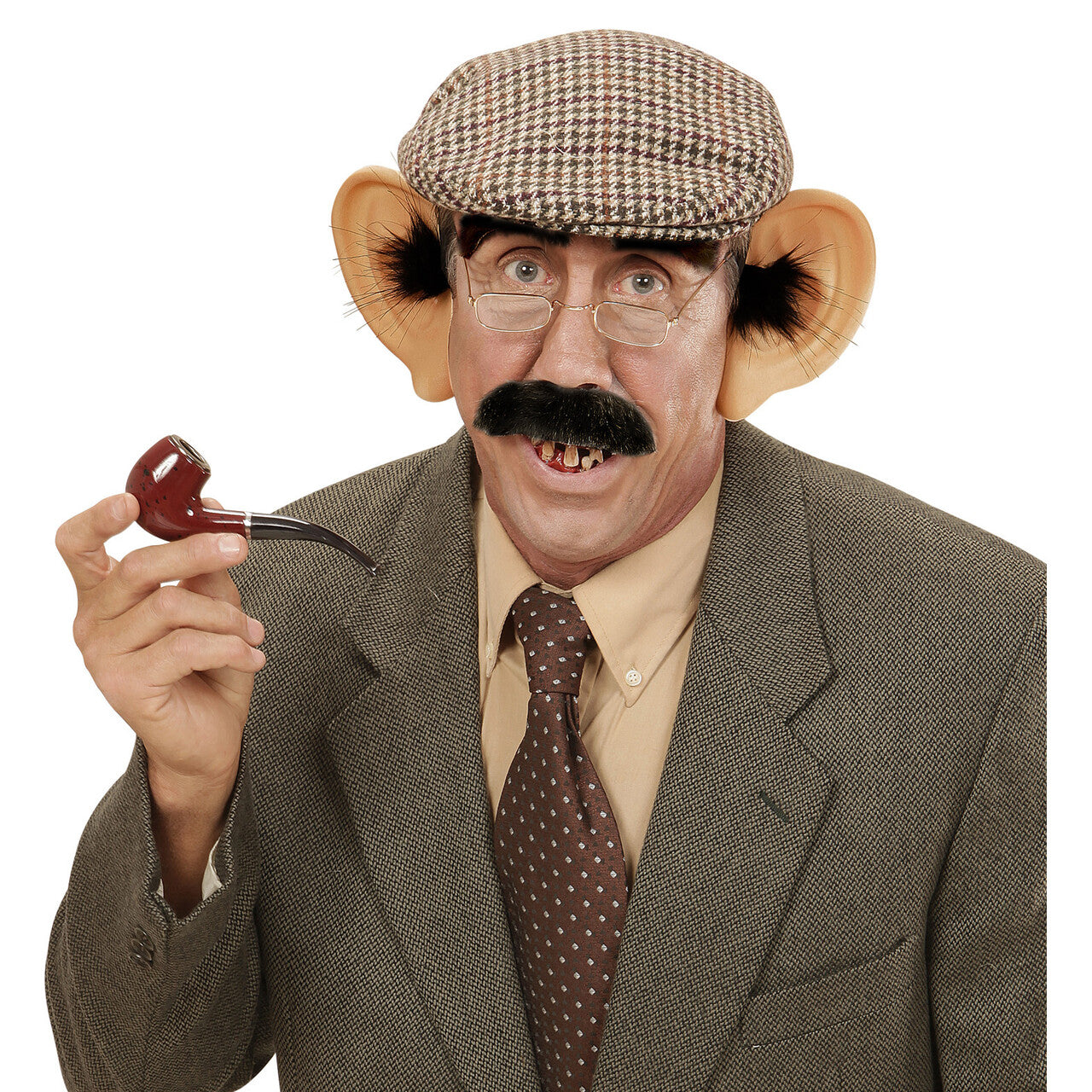 Op deze afbeelding zie je een Accessoires, van het merk Widmann. Rot En Vies Gebit Oude Man