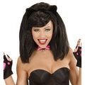 Perruque Sophisticat Noire Mlle Billy