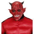 Masque De Diable Rouge Maléfique