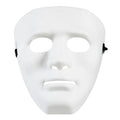 Masque Classique Creeper Anonyme Blanc