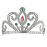 Koninklijke Prinsessenkroon Zilver Met Diamanten, Zilver