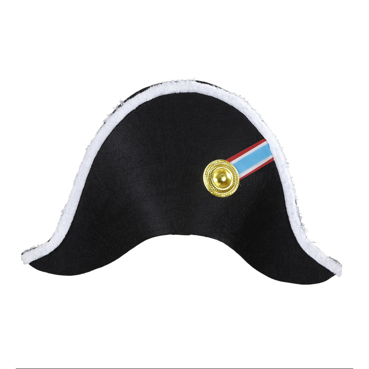 Op deze afbeelding zie je een Accessoires, van het merk Widmann. Hoed Napoleon Bonaparte