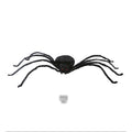 Énorme Araignée Articulée Effrayante, 220 Cm