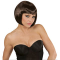 Perruque Madame Bob Brun