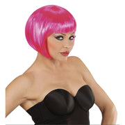 Op deze afbeelding zie je een Accessoires, van het merk Widmann. Ms Bob Pruik, Boblijn Hard Rose