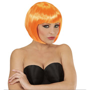 Op deze afbeelding zie je een Accessoires, van het merk Widmann. Ms Bob Pruik, Boblijn Oranje