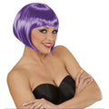 Perruque Miss Bob Carré Violet
