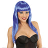 Pruik, Vogue Blauw Space Model