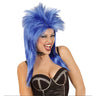 Glam-Rock Pruik, Rockster Blauw