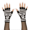 Piratenfinger -Handschuhe Pirat Mit Knochen