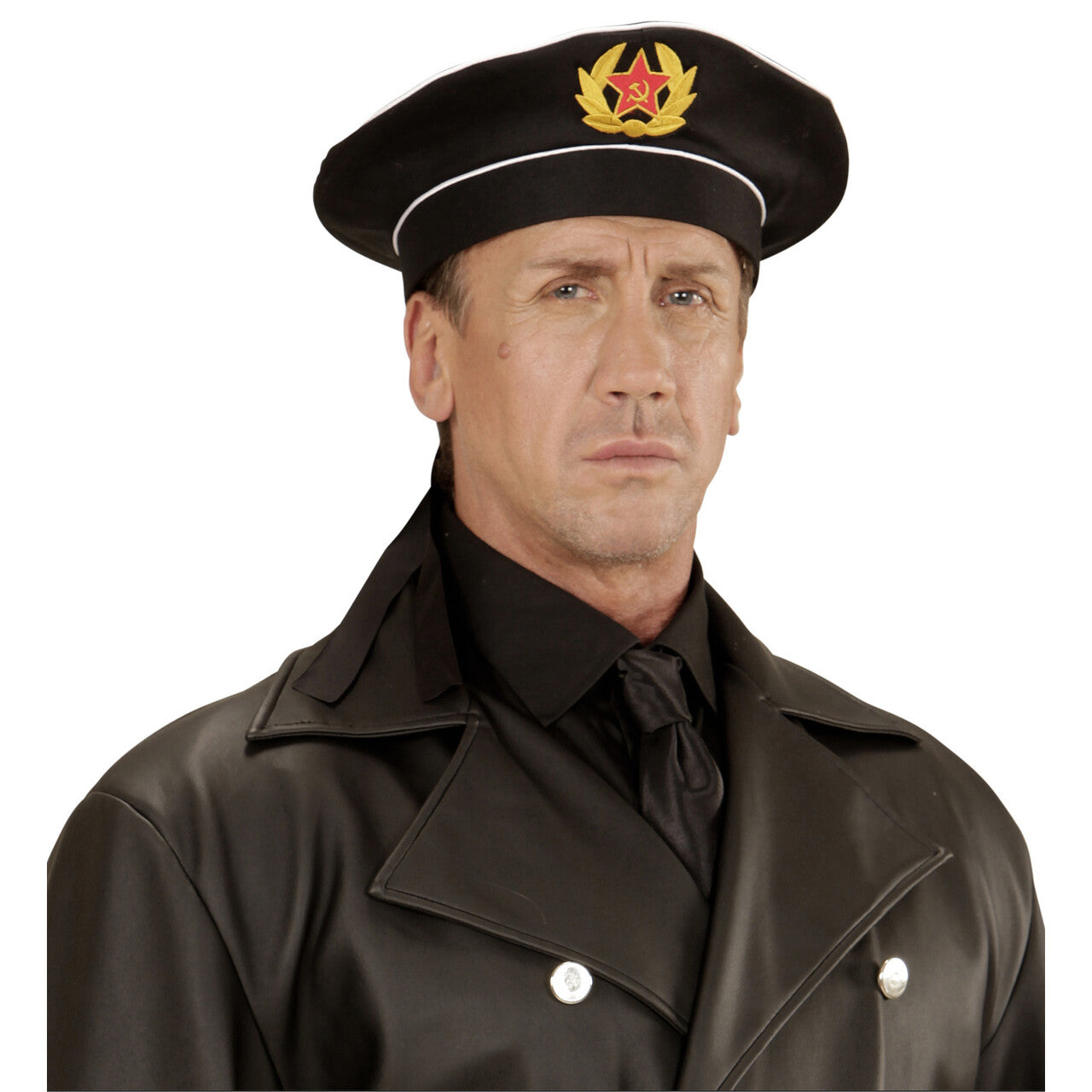 Op deze afbeelding zie je een Accessoires, van het merk Widmann. Nasdrovje Muts Russische Marine