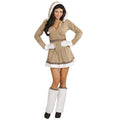 Costume De Femme Esquimaude Pêcheuse Costume