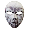Masque Effrayant Demi-Visage De Crâne