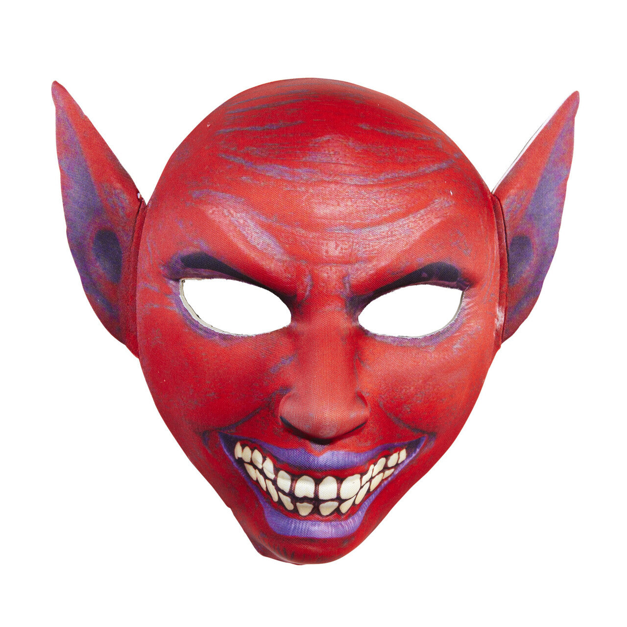 Op deze afbeelding zie je een Accessoires, van het merk Widmann. Halfgezichtmasker Duivel Sr Satan
