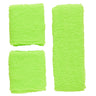 Ensemble Bandeau Années 80 Fluo Vert