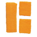 Ensemble Bandeau Années 80 Néon Orange