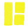 Set De Bandeaux De Sport Années 80 Néon Jaune