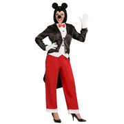Op deze afbeelding zie je een Kostuums, van het merk Widmann. Broek En Pak Minnie Muis Dame Vrouw