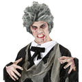 Perruque Homme Zombie Gris Dracula