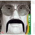 Moustache 70s Noire