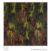 Op deze afbeelding zie je een Accessoires, van het merk Widmann. Bandana Camouflage