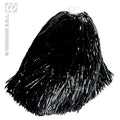 Pompom Luxus Schwarz