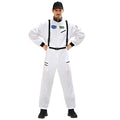 Stoere Astronaut Wit Man Kostuum