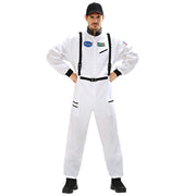 Op deze afbeelding zie je een Kostuums, van het merk Widmann. Stoere Astronaut Wit Man Kostuum