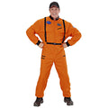 Costume Dastronaute Américain Orange Homme Costume