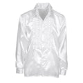 Lekker Foute Blouse Met Ruches Wit Man