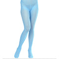 Collant Transparent Bleu Azur