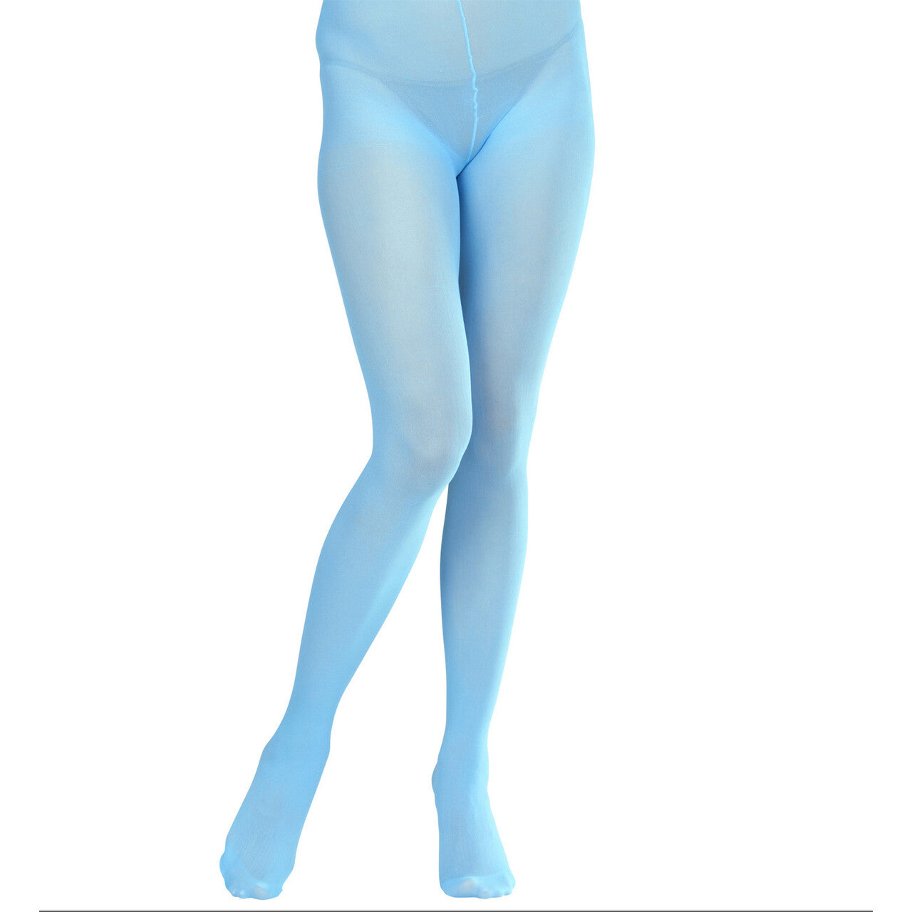 Op deze afbeelding zie je een Accessoires, van het merk Widmann. Doorzichtige Panty Azuurblauw