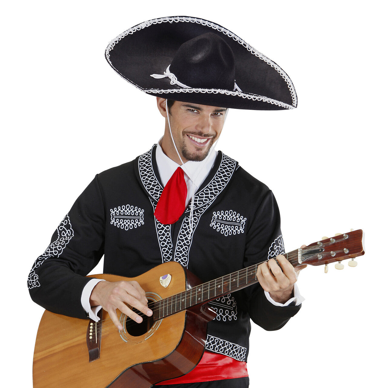 Op deze afbeelding zie je een Accessoires, van het merk Widmann. Sombrero