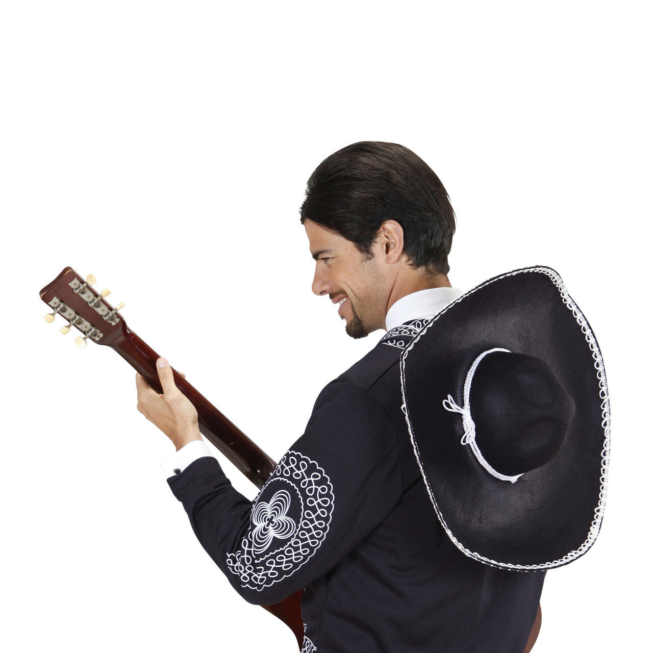 Op deze afbeelding zie je een Accessoires, van het merk Widmann. Sombrero