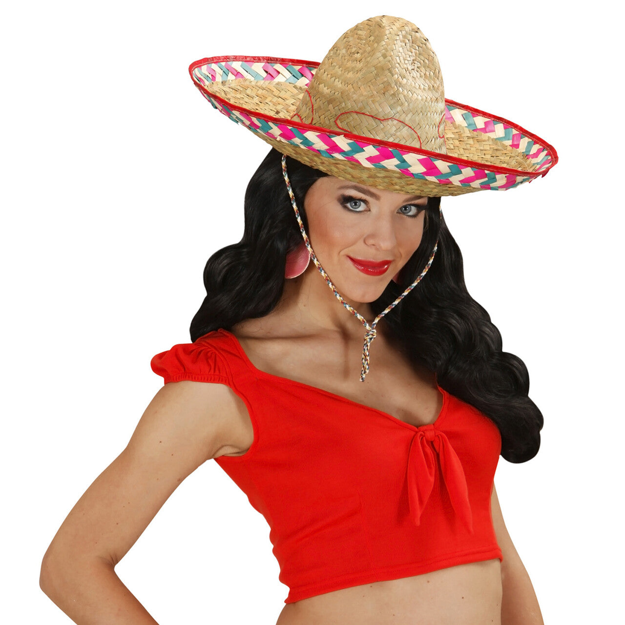 Op deze afbeelding zie je een Accessoires, van het merk Widmann. Sombrero 52cm