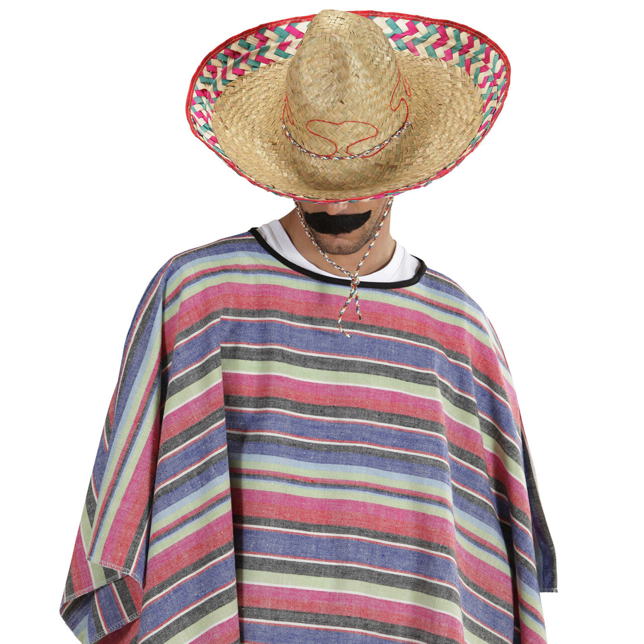 Op deze afbeelding zie je een Accessoires, van het merk Widmann. Sombrero 52cm
