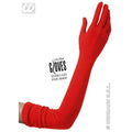 Gants En Lycra Rouge