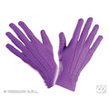 Gants Violets