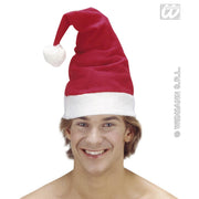 Op deze afbeelding zie je een Accessoires, van het merk Widmann. Muts Kerstman