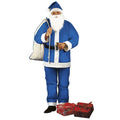 Costume De Père Noël Bleu Alternative Costume